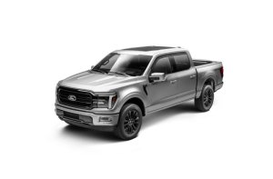 Ford Raptor Window Vents - Husky Liners - Low Profile - Smoke - `15-`24